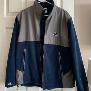 Jacket - Penn State fleece zippered jacket